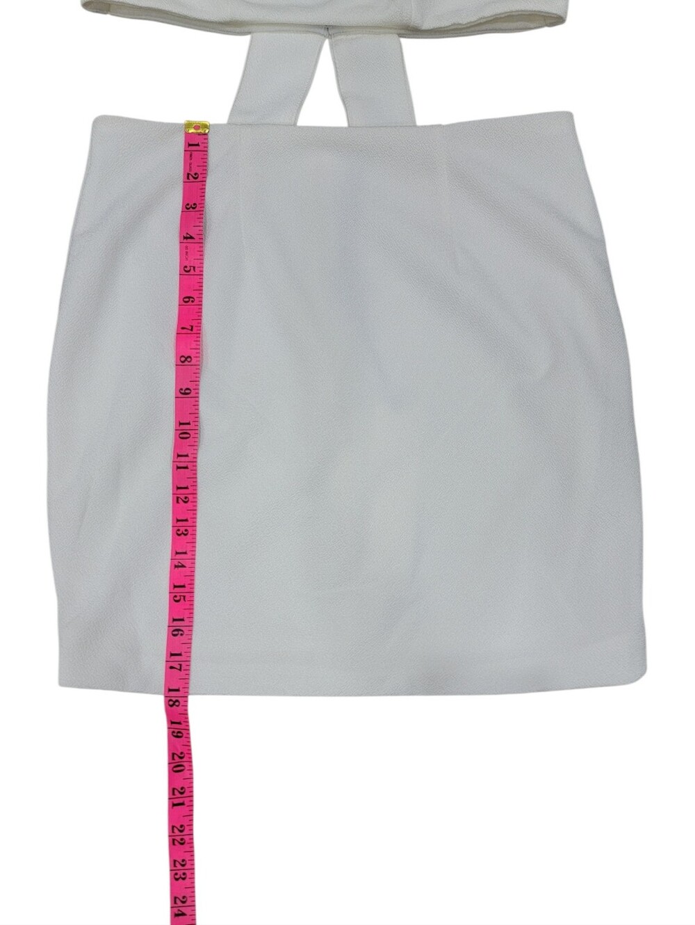 AQ/AQ Cutout Dress - Picture 7 of 9
